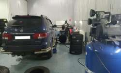 Шинный центр Смольная