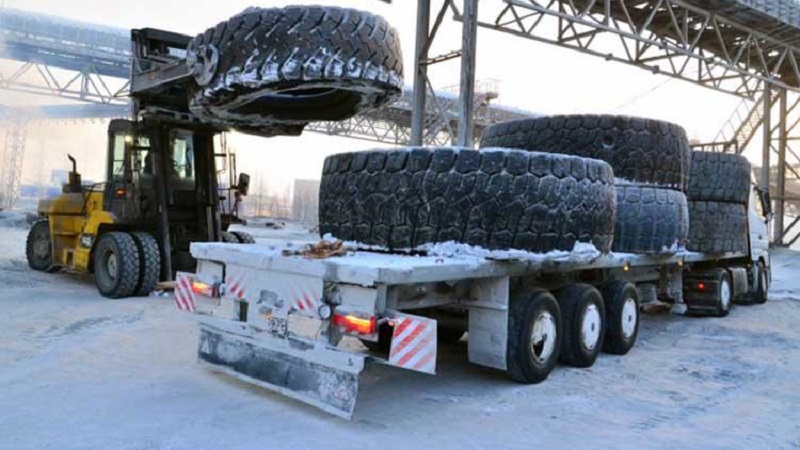 В Заполярье реализуют экологическую программу по утилизации крупногабаритных шин