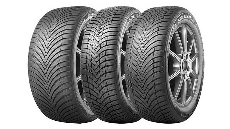 Kumho пополняет модельный ряд всесезонной резины