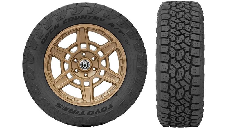 Toyo представила новые шины для электровнедорожников