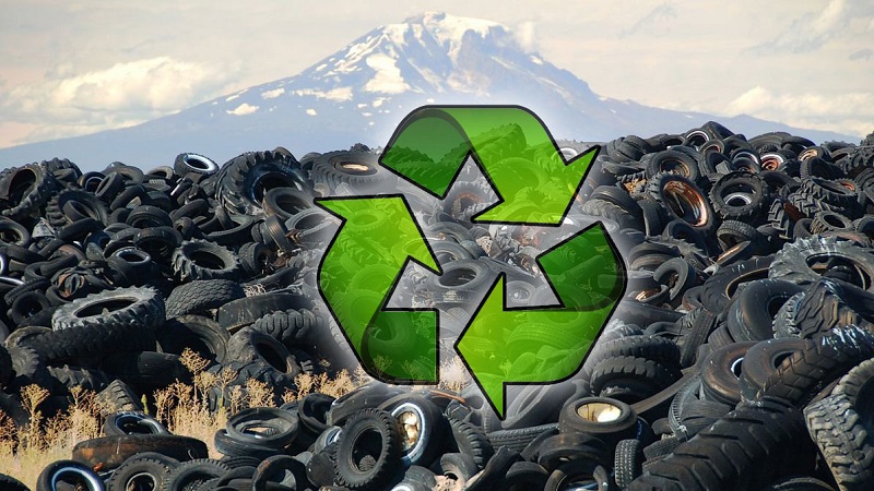 В Нижнем Новгороде утилизировали около 120 тонн отработанных автошин