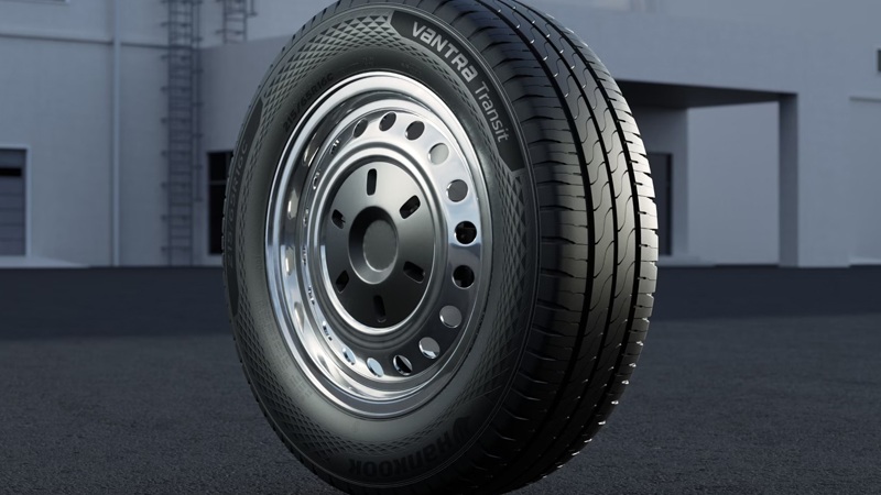 Представлена новая летняя модель Hankook Vantra Transit для микроавтобусов и фургонов