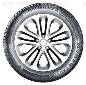 Continental ContiIceContact 2 SUV 285/60 R18 116T