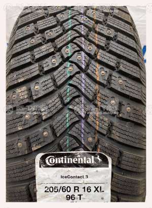 Continental ContiIceContact 3 225/50 R18 99T
