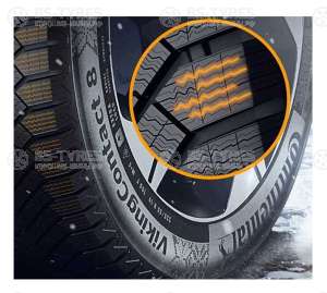 Continental ContiVikingContact 8 225/45 R18 95T