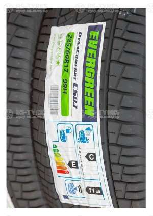 Evergreen ES83 Dynacomfort 225/60 R17 99H