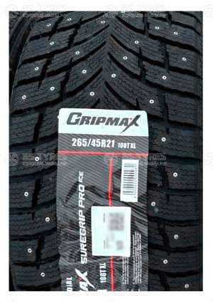 Gripmax SureGrip Pro Ice 265/45 R21 108T