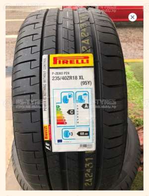 Pirelli P Zero 4 RunFlat 275/40 R22 107Y