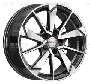 iFree Зиплайн (КС1042) (Блэк Джек) 6.5xR16 ET38 5*105 D56.6