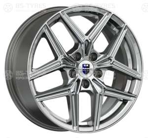 K&K Юнион (КС1025) (DPl) 7xR17 ET43 5*114.3 D67.1