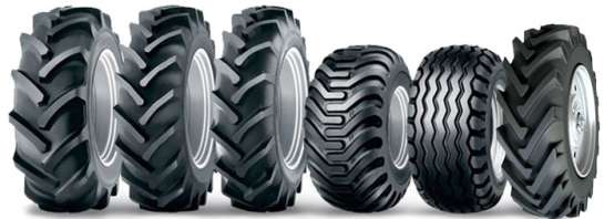  разные с/х шины