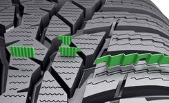 Nokian Block Optimized Siping